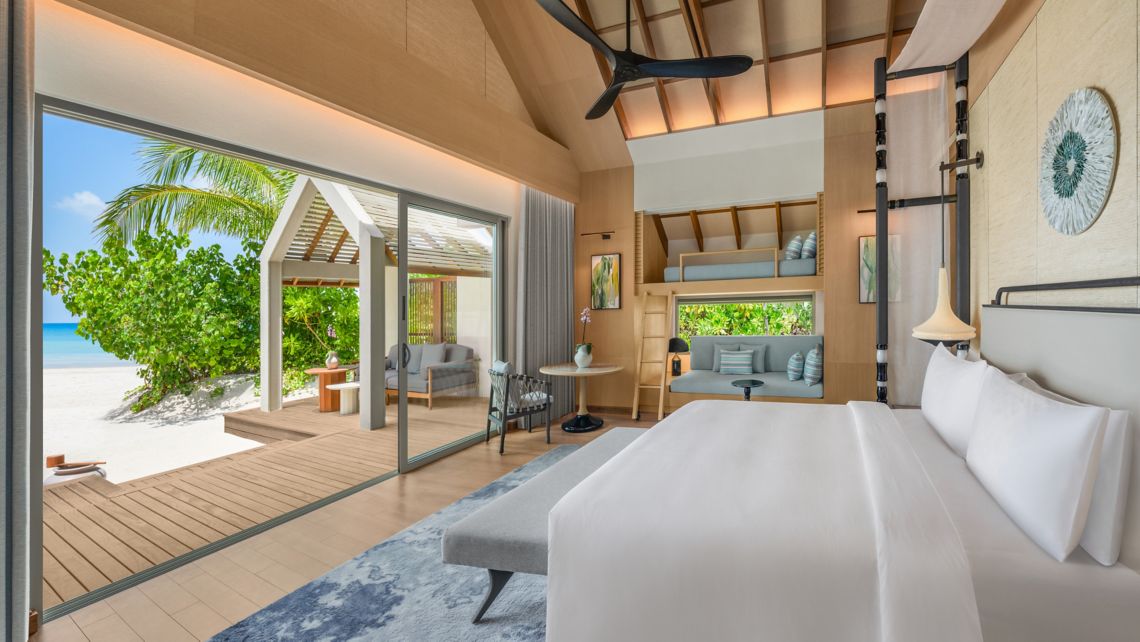 Family Beach Pool Villa at JW Marriott Maldives Kaafu Atoll Island Resort thumbnail 2